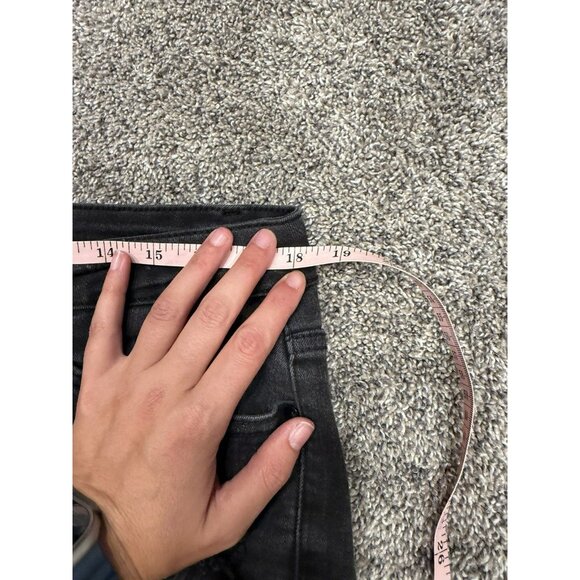 Judy Blue Black Distressed Skinny Jeans Size 18 EUC - Picture 5 of 6